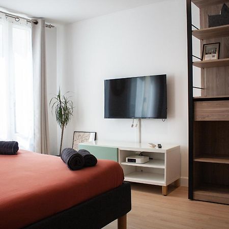 Studio Cosy En Plein Coeur Historique De Pontoise Daire Dış mekan fotoğraf