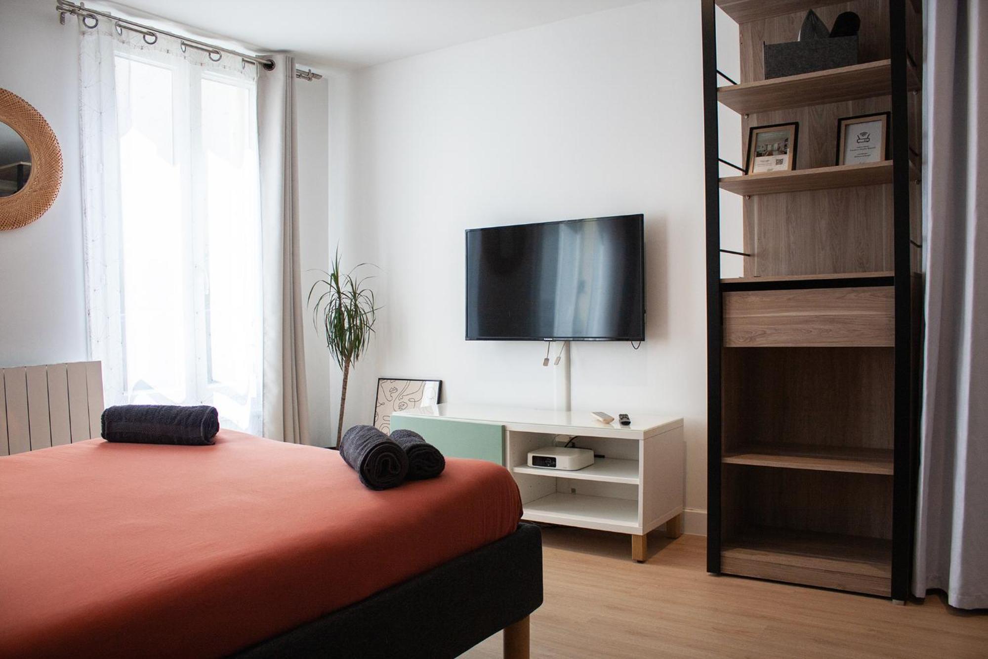 Studio Cosy En Plein Coeur Historique De Pontoise Daire Dış mekan fotoğraf
